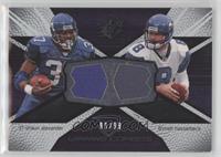 Shaun Alexander, Matt Hasselbeck #/99