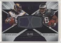 Steven Jackson, Brian Westbrook #/99