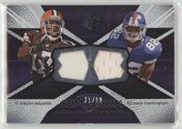 Braylon Edwards, Mario Manningham #/99