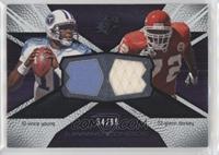 Vince Young, Glenn Dorsey #/99