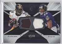 Willie Parker, Ray Rice #/99