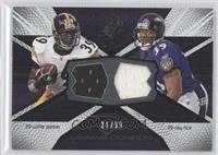 Willie Parker, Ray Rice #/99