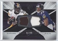 Willie Parker, Ray Rice #/99