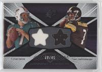 Chad Henne, Ben Roethlisberger #/49