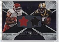 Dwayne Bowe, Marques Colston #/49