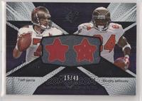 Jeff Garcia, Joey Galloway #/49