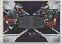 Brian Westbrook, Donovan McNabb #/25