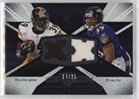 Willie Parker, Ray Rice #/25