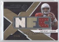 Matt Leinart #/75