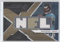 David Garrard #/50