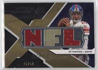 Eli Manning [EX to NM] #/50