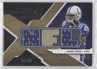 Joseph Addai #/50