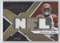 Chad Johnson #/50