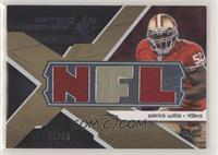 Patrick Willis #/50