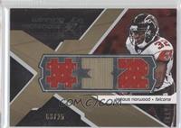 Jerious Norwood #/25