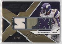 Adrian Peterson #/99