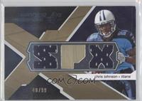 Chris Johnson #/99