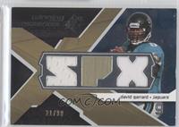 David Garrard #/99