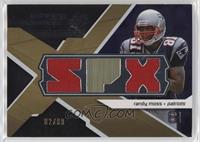 Randy Moss [EX to NM] #/99