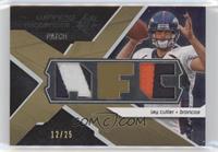 Jay Cutler #/25