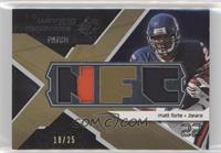 Matt Forte #/25