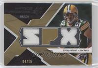 Jordy Nelson #/15