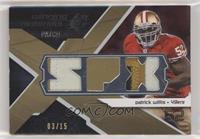 Patrick Willis [EX to NM] #/15