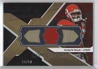 Dwayne Bowe #/50