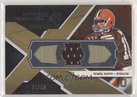 Brady Quinn [EX to NM] #/50