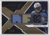 Chris Johnson #/50