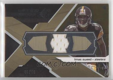 2008 SPx - Winning Materials - Single Jersey Arrows #WM-LS - Limas Sweed /50