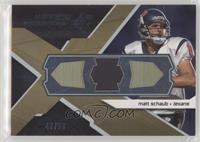 Matt Schaub #/50