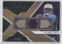 Vince Young #/50