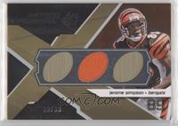 Jerome Simpson #/39