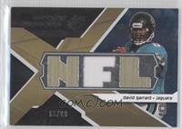 David Garrard #/99