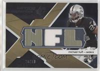 Michael Huff [Noted] #/99