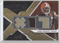 Braylon Edwards #/75