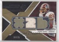 Clinton Portis #/75