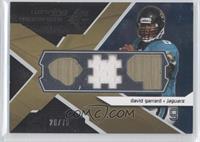 David Garrard #/75