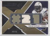 LaDainian Tomlinson #/75