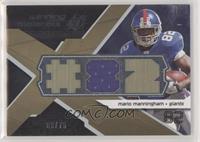 Mario Manningham #/75