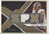 Clinton Portis #/149