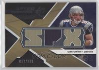 Wes Welker [Noted] #/149