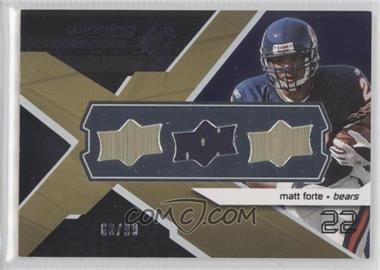 2008 SPx - Winning Materials - Single Jersey Upper Deck Logo #WM-FO - Matt Forte /99