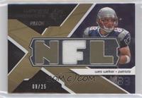 Wes Welker #/25