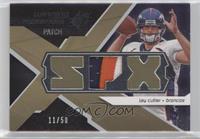 Jay Cutler #/50