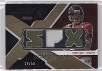 Matt Ryan #/50