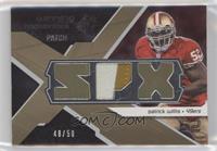 Patrick Willis #/50