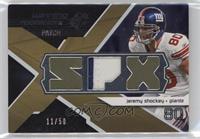 Jeremy Shockey [EX to NM] #/50