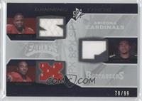 Early Doucet, Dexter Jackson, DeSean Jackson #/99